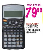 Sharp Scientific Calculator 