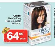 Clairol Nice 'n Easy Hair Colourant Assorted-Each