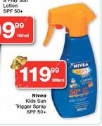 Nivea Kids Sun Trigger Spray SPF 50+ -300ml