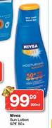 Nivea Sun Lotion SPF 50+ -200ml