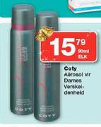 Coty Aerosol Vir Dames Verskeidenheid-90ml Elk