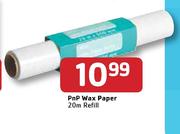 PnP Wax Paper Refill-20m 