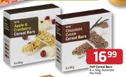 PnP Cereal Bars Assorted-6x30g Per Pack