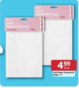 PnP Paper Sandwich Bags-12's Each