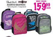 Bad Boy Assorted Backpacks-Each