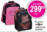 Bad Girl Large Deluxe Backpack-Each