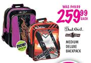 Bad Boy Medium Deluxe Backpack-Each