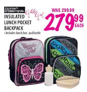 Gotcha International Insulated Lunch Pocket Backpacks-Each