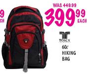 Tosca Hiking Bag-60Ltr Each