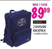 Sportec 2 Division Backpack-Each