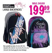 Gotcha International Large Backpacks-Each