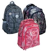 Island Club 18"Compartment Fashion Backpacks-Each