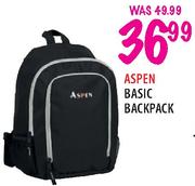 Aspen Basic Backpack