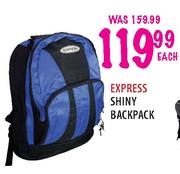 Express Shiny Backpack-Each