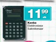 Kenko Elektroniese Sakrekenaar-Elk