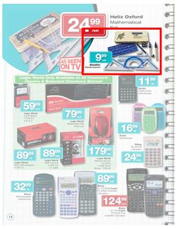 Checkers Nationwide : Big Back to School Savings (31 Dec - 3 Feb 2013), page 14