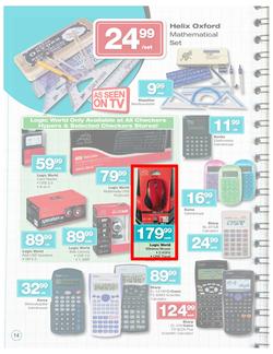 Checkers Nationwide : Big Back to School Savings (31 Dec - 3 Feb 2013), page 14