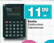 Kenko Elektroniese Sakrekenaar-Elk