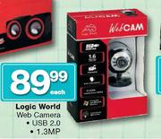 Logic World Web Camera-Each