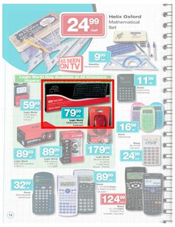 Checkers Nationwide : Big Back to School Savings (31 Dec - 3 Feb 2013), page 14