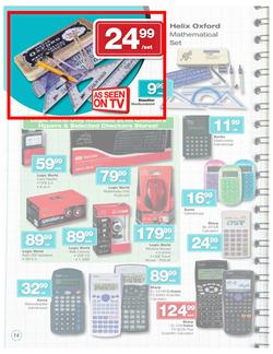 Checkers Nationwide : Big Back to School Savings (31 Dec - 3 Feb 2013), page 14