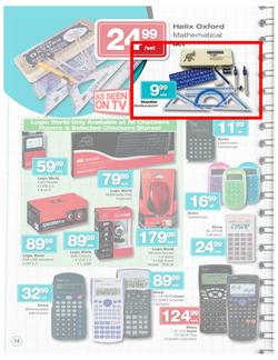 Checkers Nationwide : Big Back to School Savings (31 Dec - 3 Feb 2013), page 14