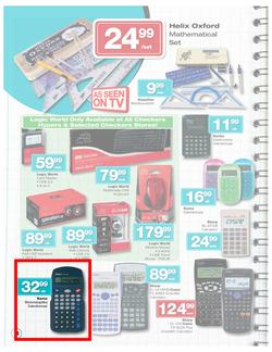 Checkers Nationwide : Big Back to School Savings (31 Dec - 3 Feb 2013), page 14