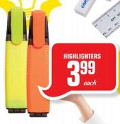 Highlighters-Each