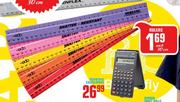 Rulers-30cm Each