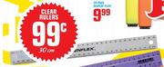 Clear Rulers-30cm