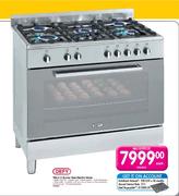Defy 90cm 5 Burner Gas/Electric Stove-Each