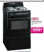 Defy Compact 4 Plate Stove (DSS440)-Each