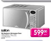 Salton Electronic Microwave Oven-20L