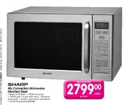 Sharp Convection Microwave Stainless Steel-40L Each