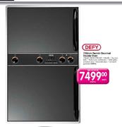 Defy 750mm Gemini Gourmel Double Oven-Each