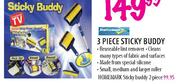 Homemark Sticky Buddy-2 Pieces