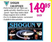 Verimark Shogun Can Opener-Each
