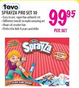 Tevo Sprayza Pro Set 10-Per Set