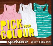 Sportscene Vest's