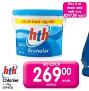 hth Chlorine-10Kg Each