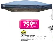 Camp Master 3 x 3 Instant Gazebo-Each