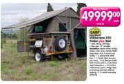 Camp Master Wilderness 450 Trailer Plus Tent-Each