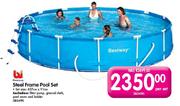 Bestway Steel Frame Pool Set-Per Set