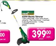 Trimtech 650W Electric Trimmer-Each