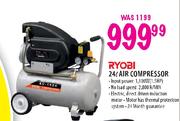 Ryobi Air Compressor-24ltr