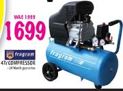 Fragram Compressor-47ltr