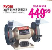 Ryobi 200W Bench Grinder