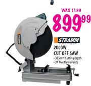 Stramm 2000W Cut Off Saw