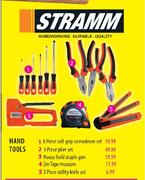 Stramm Hand Tools 6 Piece Soft Grip Screwdriver Set
