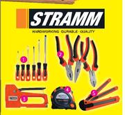 Stramm Hand Tools 3 Piece Plier Set